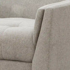 Fauteuil moderne du milieu du siècle Candace par Christopher Knight Home - 32,28 largeur x 31,50 longueur x 32,68 hauteur