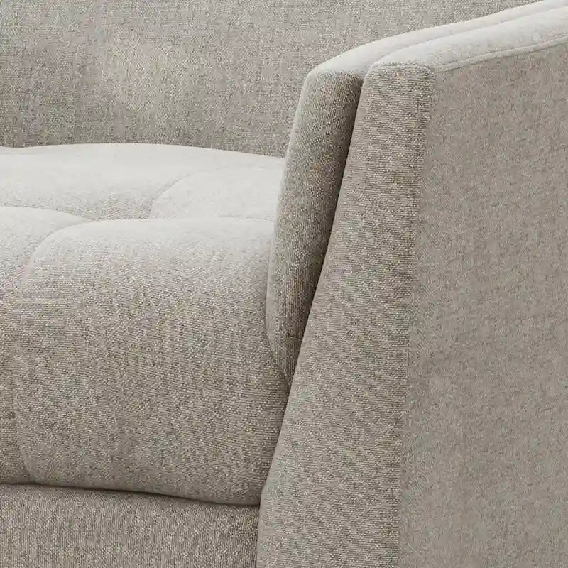 Fauteuil moderne du milieu du siècle Candace par Christopher Knight Home - 32,28 largeur x 31,50 longueur x 32,68 hauteur