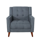 Fauteuil moderne du milieu du siècle Candace par Christopher Knight Home - 32,28 largeur x 31,50 longueur x 32,68 hauteur