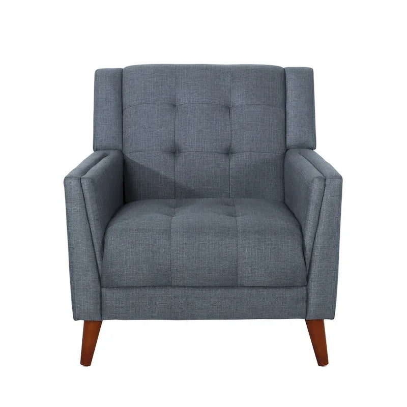 Fauteuil moderne du milieu du siècle Candace par Christopher Knight Home - 32,28 largeur x 31,50 longueur x 32,68 hauteur