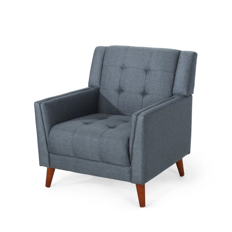 Fauteuil moderne du milieu du siècle Candace par Christopher Knight Home - 32,28 largeur x 31,50 longueur x 32,68 hauteur
