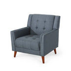 Fauteuil moderne du milieu du siècle Candace par Christopher Knight Home - 32,28 largeur x 31,50 longueur x 32,68 hauteur