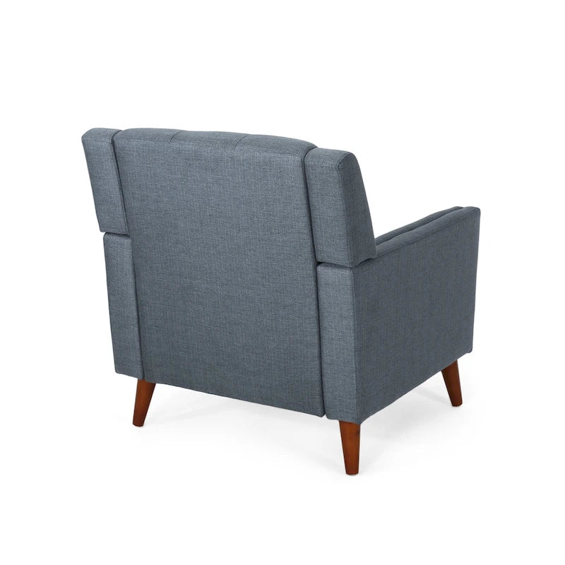 Fauteuil moderne du milieu du siècle Candace par Christopher Knight Home - 32,28 largeur x 31,50 longueur x 32,68 hauteur