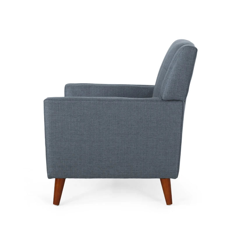 Fauteuil moderne du milieu du siècle Candace par Christopher Knight Home - 32,28 largeur x 31,50 longueur x 32,68 hauteur