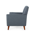 Fauteuil moderne du milieu du siècle Candace par Christopher Knight Home - 32,28 largeur x 31,50 longueur x 32,68 hauteur