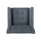 Fauteuil moderne du milieu du siècle Candace par Christopher Knight Home - 32,28 largeur x 31,50 longueur x 32,68 hauteur