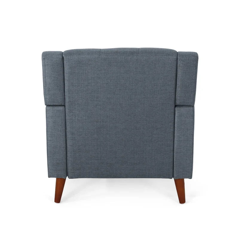 Fauteuil moderne du milieu du siècle Candace par Christopher Knight Home - 32,28 largeur x 31,50 longueur x 32,68 hauteur