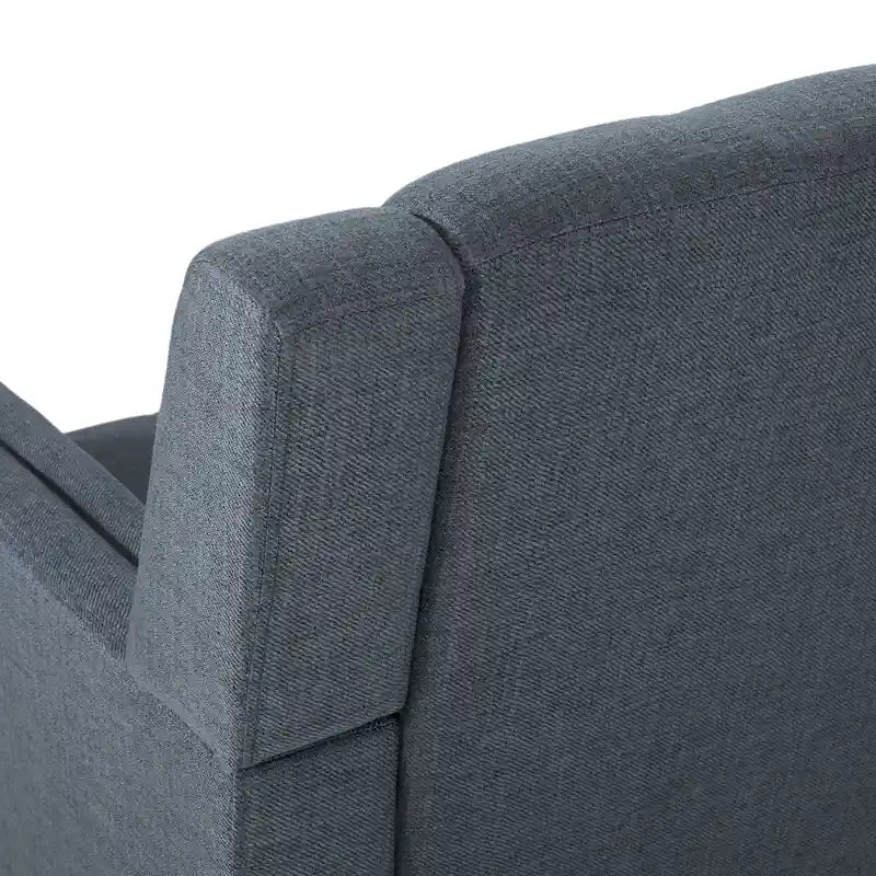 Fauteuil moderne du milieu du siècle Candace par Christopher Knight Home - 32,28 largeur x 31,50 longueur x 32,68 hauteur