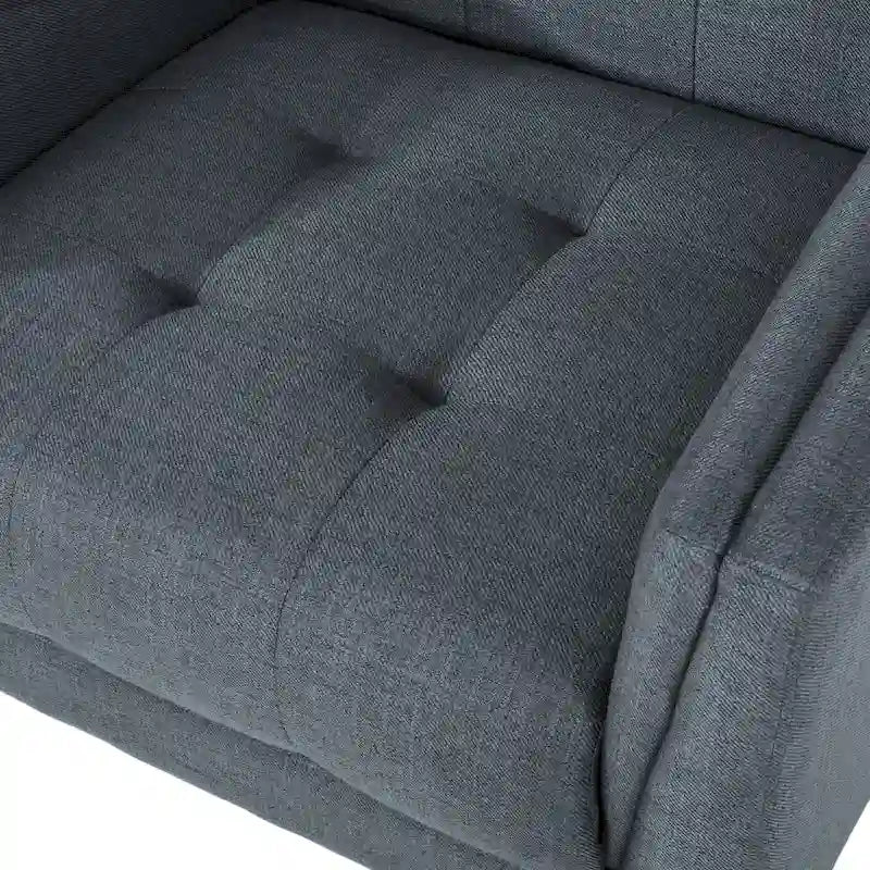 Fauteuil moderne du milieu du siècle Candace par Christopher Knight Home - 32,28 largeur x 31,50 longueur x 32,68 hauteur