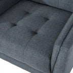 Fauteuil moderne du milieu du siècle Candace par Christopher Knight Home - 32,28 largeur x 31,50 longueur x 32,68 hauteur