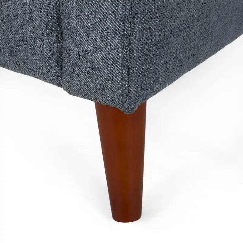 Fauteuil moderne du milieu du siècle Candace par Christopher Knight Home - 32,28 largeur x 31,50 longueur x 32,68 hauteur