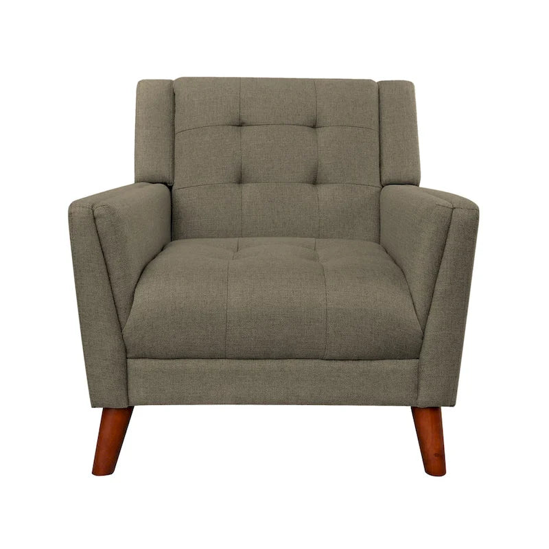Fauteuil moderne du milieu du siècle Candace par Christopher Knight Home - 32,28 largeur x 31,50 longueur x 32,68 hauteur