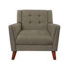 Fauteuil moderne du milieu du siècle Candace par Christopher Knight Home - 32,28 largeur x 31,50 longueur x 32,68 hauteur