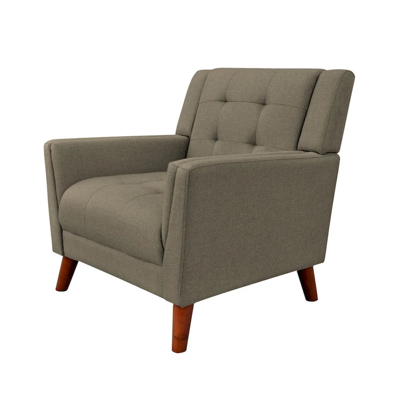 Fauteuil moderne du milieu du siècle Candace par Christopher Knight Home - 32,28 largeur x 31,50 longueur x 32,68 hauteur