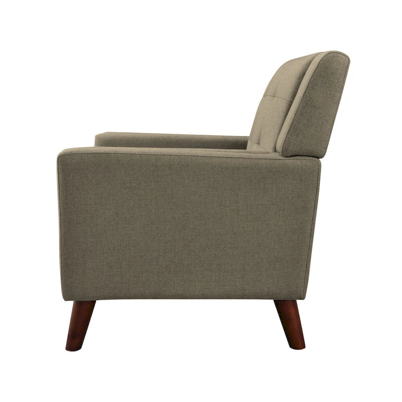 Fauteuil moderne du milieu du siècle Candace par Christopher Knight Home - 32,28 largeur x 31,50 longueur x 32,68 hauteur