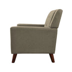Fauteuil moderne du milieu du siècle Candace par Christopher Knight Home - 32,28 largeur x 31,50 longueur x 32,68 hauteur