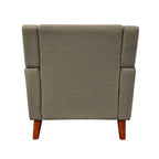 Fauteuil moderne du milieu du siècle Candace par Christopher Knight Home - 32,28 largeur x 31,50 longueur x 32,68 hauteur