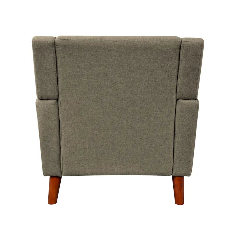 Fauteuil moderne du milieu du siècle Candace par Christopher Knight Home - 32,28 largeur x 31,50 longueur x 32,68 hauteur