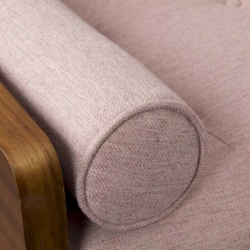 Canapé en tissu touffeté de style Mid-century Modern Jalon de Christopher Knight Home
