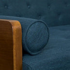 Canapé en tissu touffeté de style Mid-century Modern Jalon de Christopher Knight Home