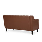 Sectionnel Furman contemporain touffeté avec chaise longue par Christopher Knight Home