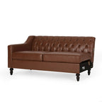 Sectionnel Furman contemporain touffeté avec chaise longue par Christopher Knight Home