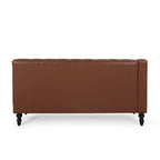 Sectionnel Furman contemporain touffeté avec chaise longue par Christopher Knight Home