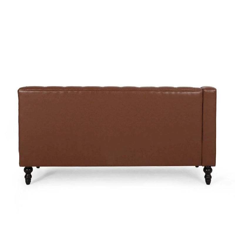 Sectionnel Furman contemporain touffeté avec chaise longue par Christopher Knight Home