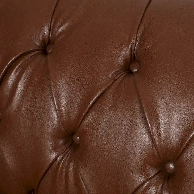 Sectionnel Furman contemporain touffeté avec chaise longue par Christopher Knight Home