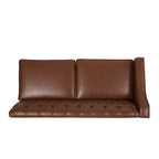Sectionnel Furman contemporain touffeté avec chaise longue par Christopher Knight Home