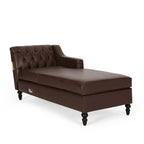 Sectionnel Furman contemporain touffeté avec chaise longue par Christopher Knight Home