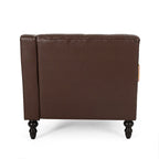 Sectionnel Furman contemporain touffeté avec chaise longue par Christopher Knight Home