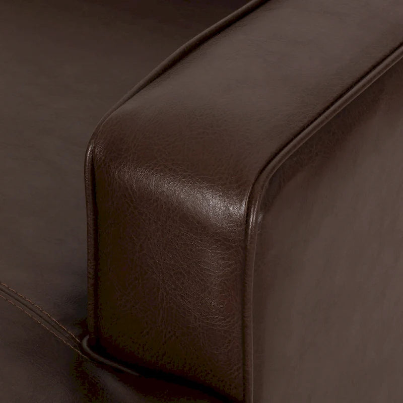 Sectionnel Furman contemporain touffeté avec chaise longue par Christopher Knight Home