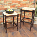 Morgan Rush Seat Stool