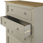 Commode en bois 4 tiroirs Corona