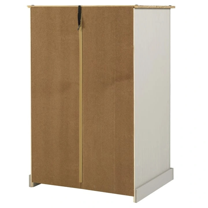 Commode en bois 4 tiroirs Corona