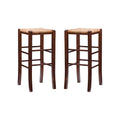 Tabouret de bar sans dossier Graham (Lot de 2)