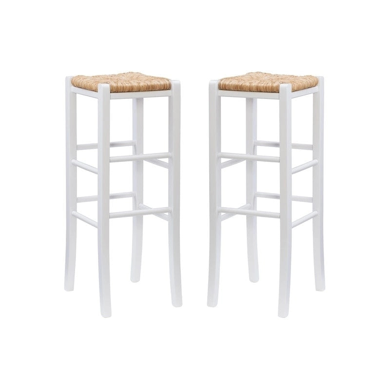 Tabouret de bar sans dossier Graham (Lot de 2)