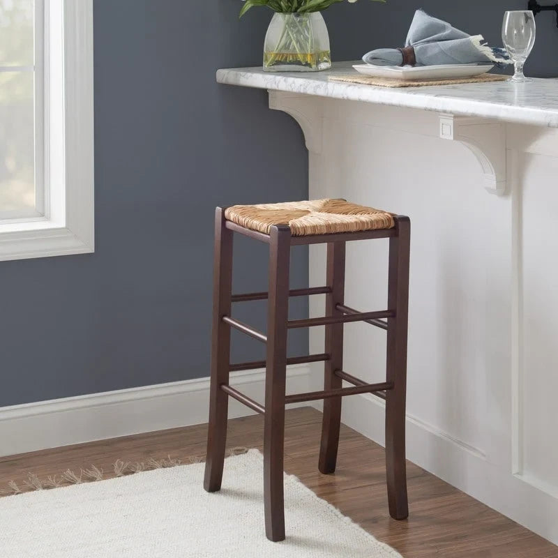 Tabouret de bar sans dossier Graham (Lot de 2)