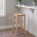 Tabouret de bar sans dossier Graham (Lot de 2)