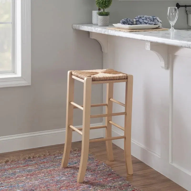 Tabouret de bar sans dossier Graham (Lot de 2)