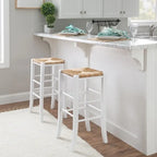 Tabouret de bar sans dossier Graham (Lot de 2)