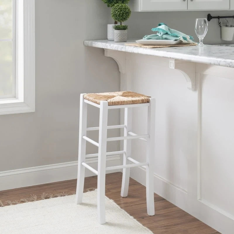 Tabouret de bar sans dossier Graham (Lot de 2)