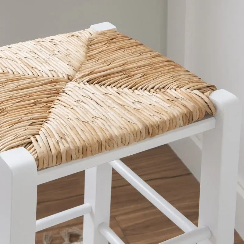 Tabouret de bar sans dossier Graham (Lot de 2)