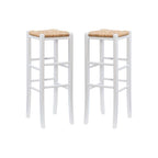 Tabouret de bar sans dossier Graham (Lot de 2)