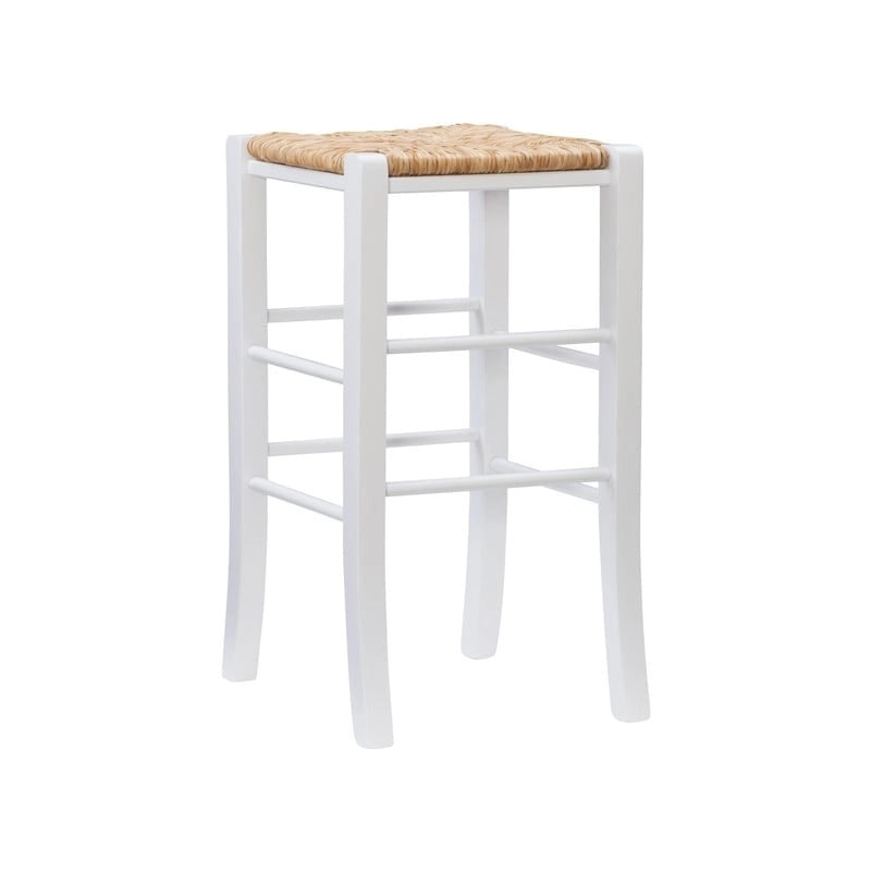 Tabouret de bar sans dossier Graham (Lot de 2)