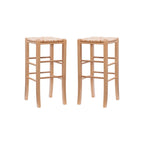 Tabouret de bar sans dossier Graham (Lot de 2)