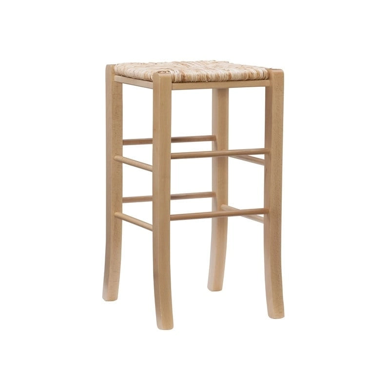 Tabouret de bar sans dossier Graham (Lot de 2)