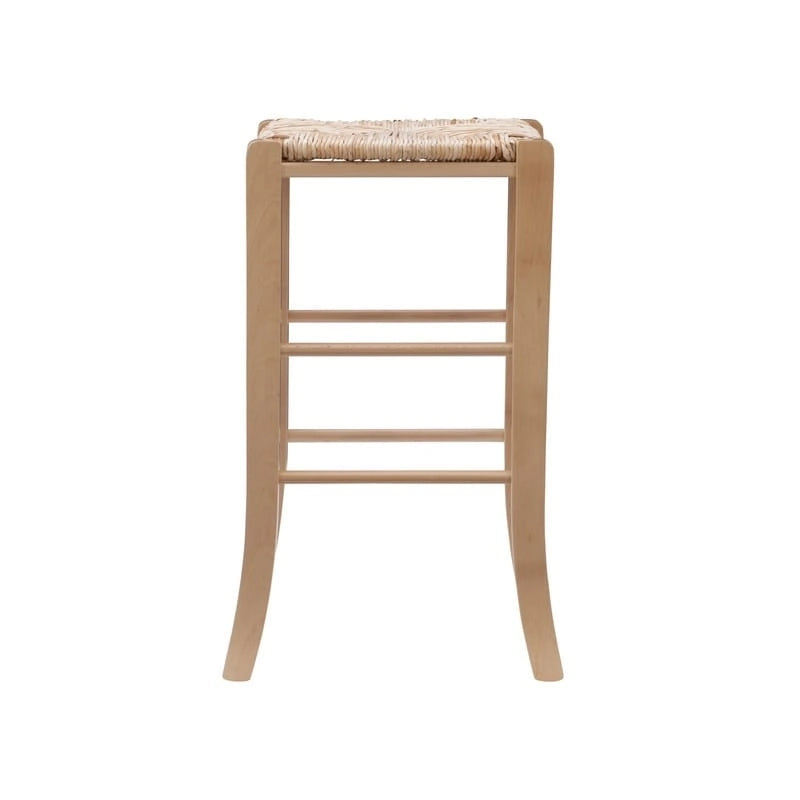 Tabouret de bar sans dossier Graham (Lot de 2)