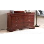 Commode de chambre à 6 tiroirs Louis-Philippe